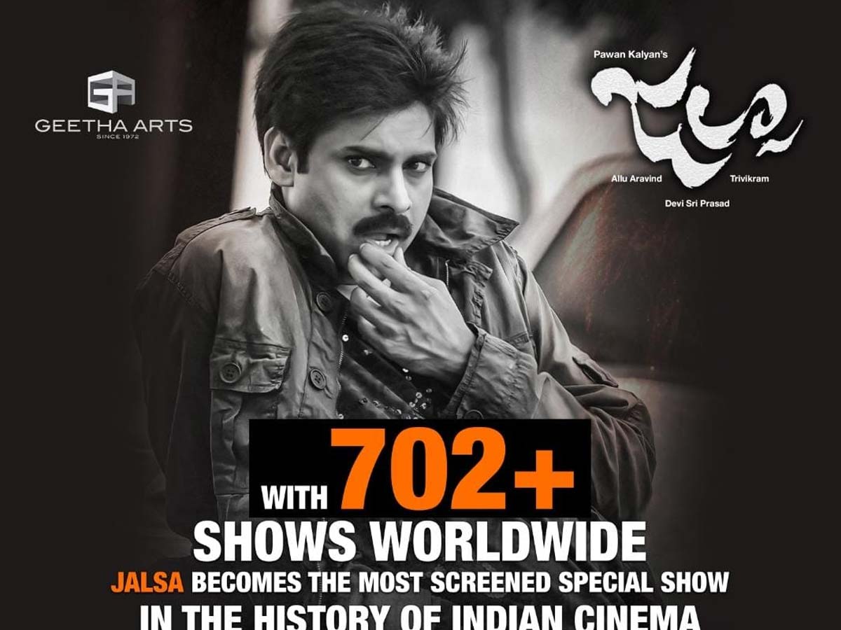 Jalsa : Most screened special show in history of Indian cinema
