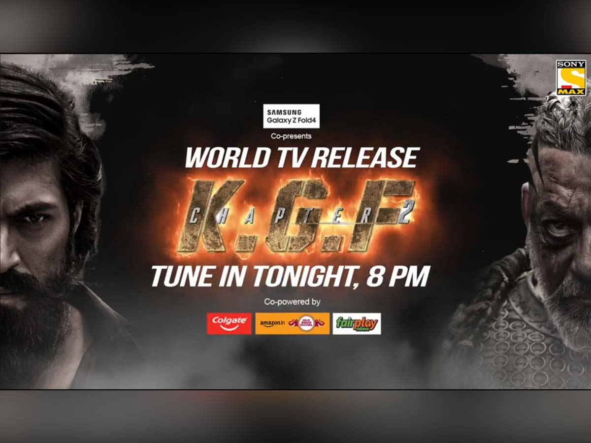 KGF 2 coming to conquer the small screen