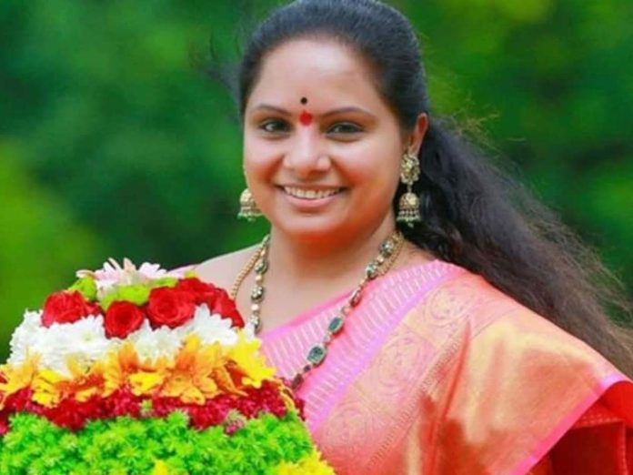 Kalvakuntla Kavitha conveys Bathukamma wishes to Telangana