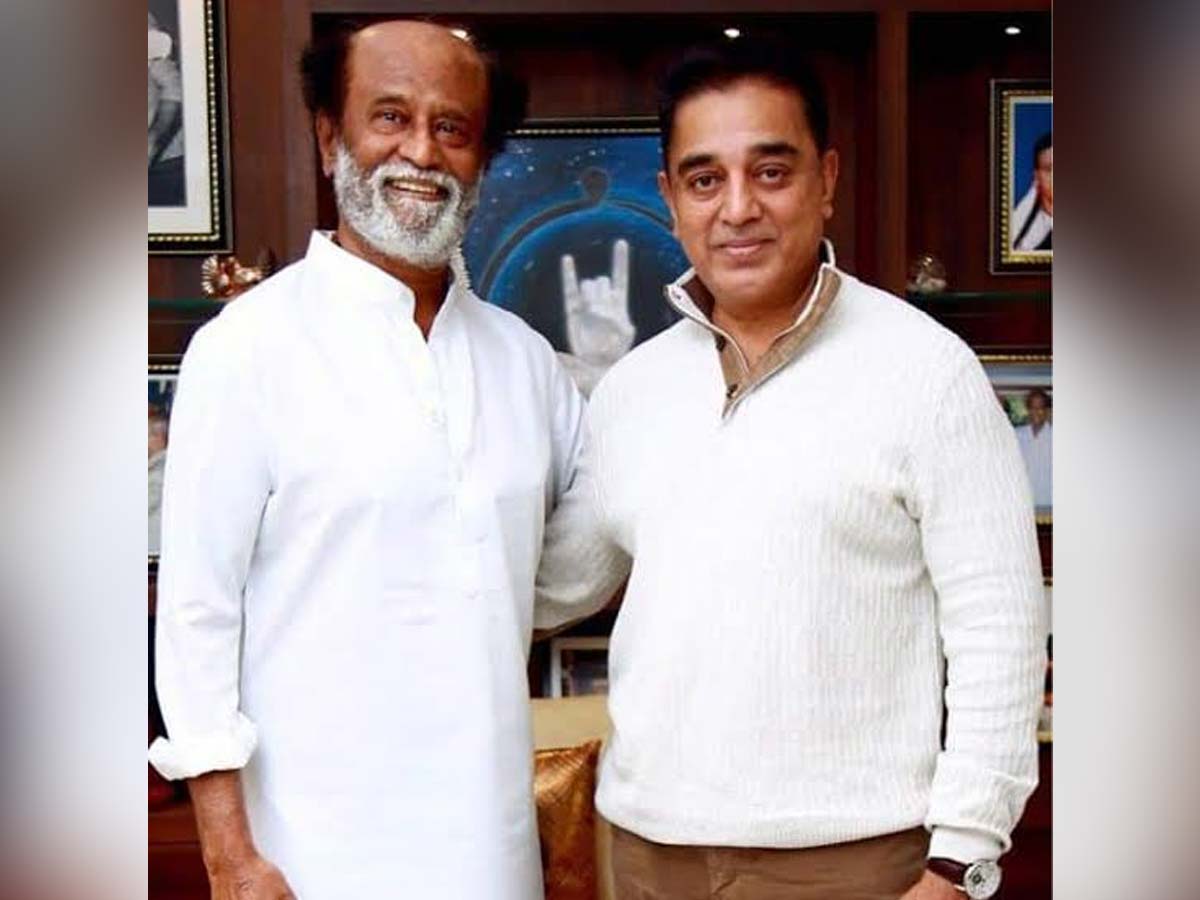Kamal And Rajini are going to appear in a Single stage..!!