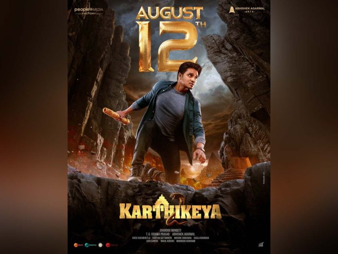 Karthikeya 2 hits 1.5 Million, 4th highest US grosser of 2022