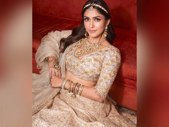Mrunal Thakur about having baby, She wants to freeze her eggs