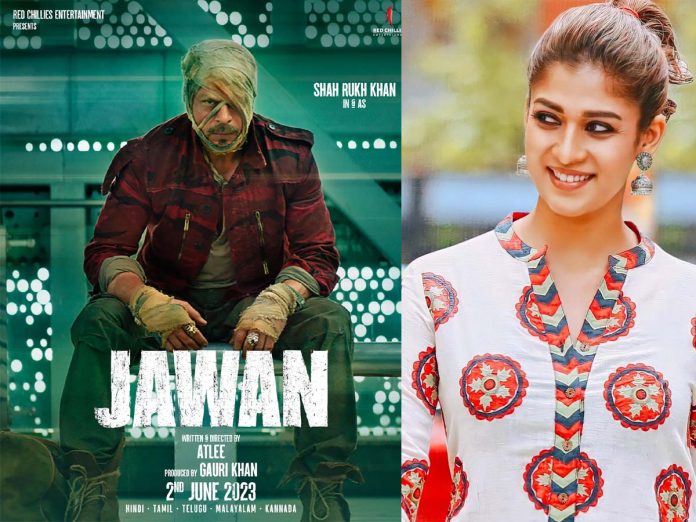 Nayanthara Hindi debut film Jawan OTT and satellite rights @ Rs 250 Cr
