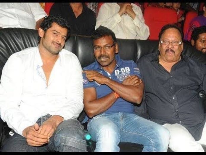 Raghava Lawrence with Prabhas, says My bad luck, I wouldn’t pay my last respect for Krishnam Raju
