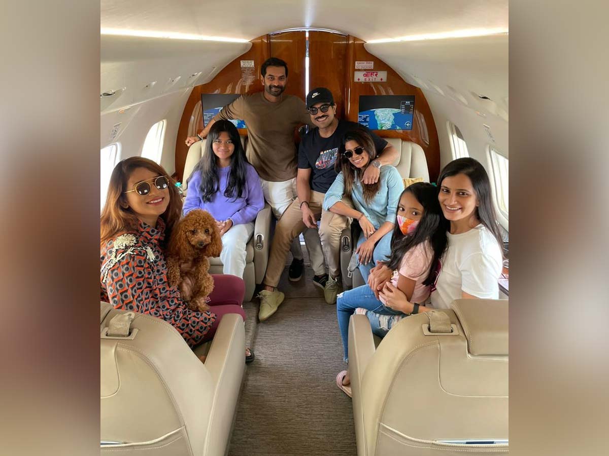 Ram Charan jets off for weekend getaway with sisters and nieces