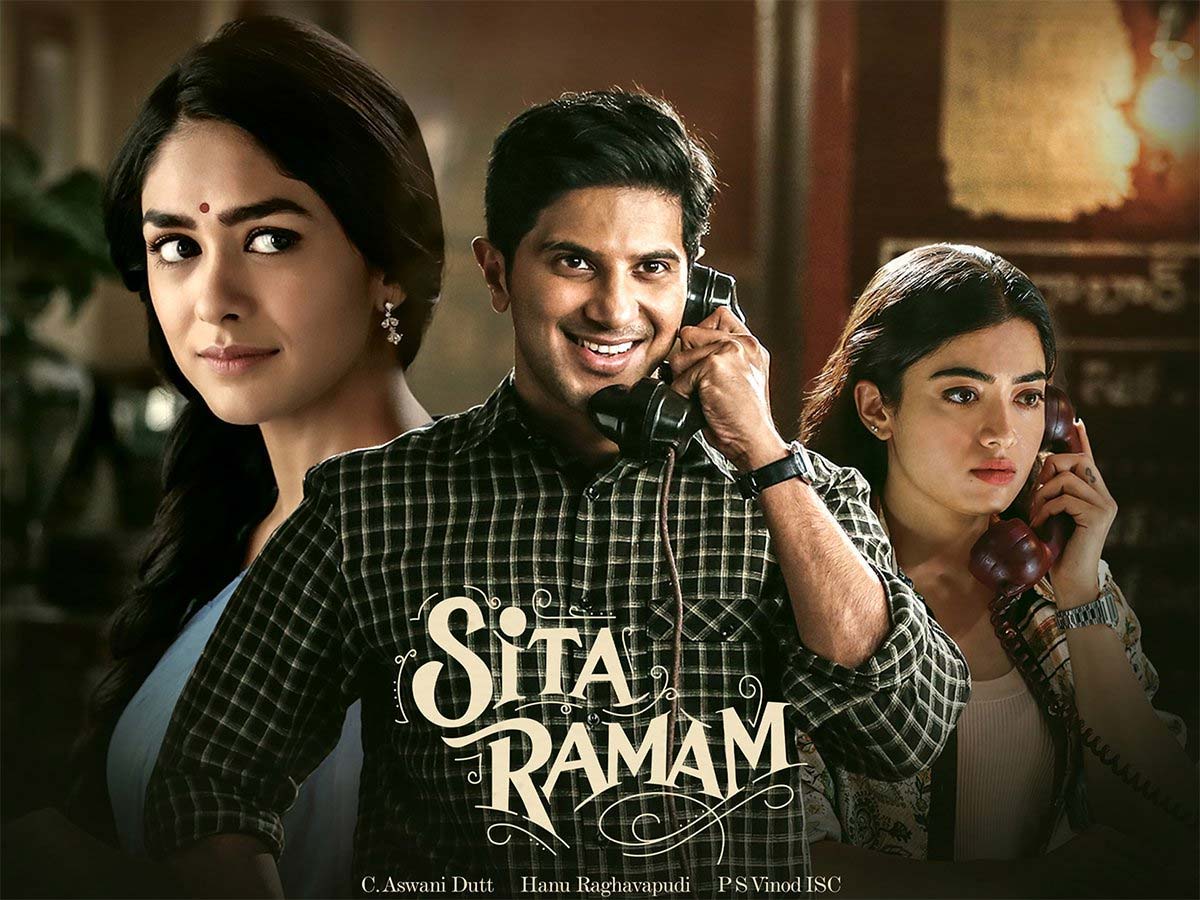 Sita Ramam 33 days Worldwide Box office Collections