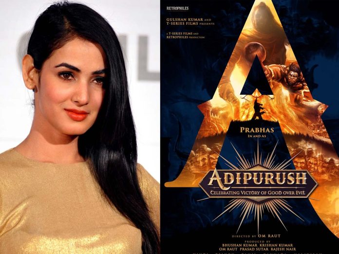 Sonal Chauhan: Adipurush is going to be one hell of an epic saga