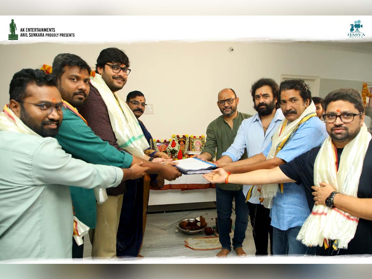 Sree Vishnu film with Ram Abbaraju and AK Entertainments launched