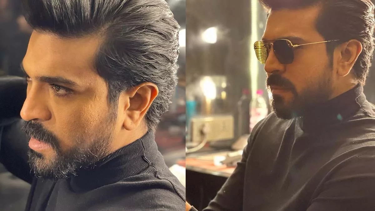 S….xiest & Hottest Star of 2022 Ram Charan and his swag