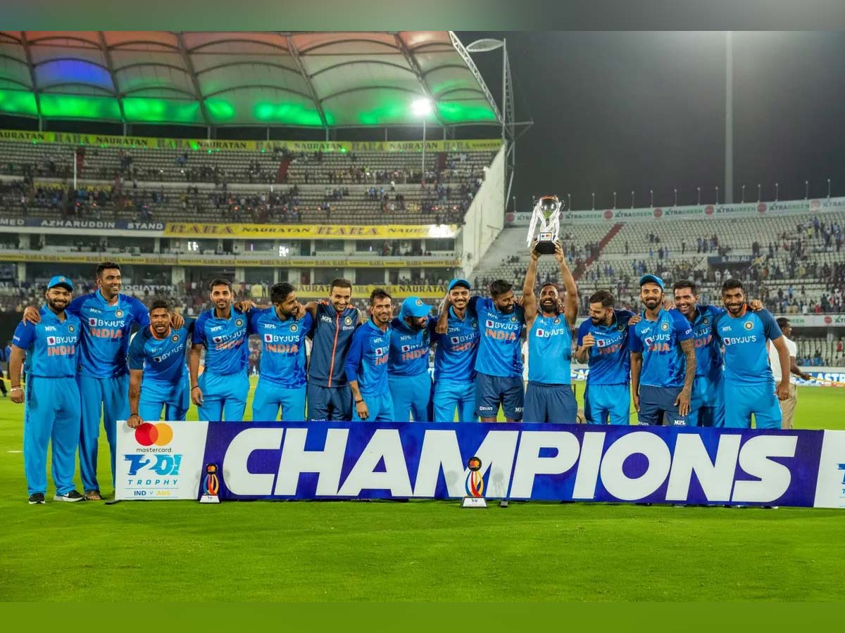 Team India bounced back victory in 3rd T20I against Australia