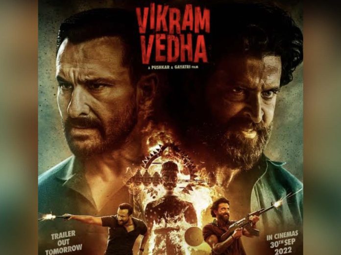 Vikram Vedha First Review by celebs
