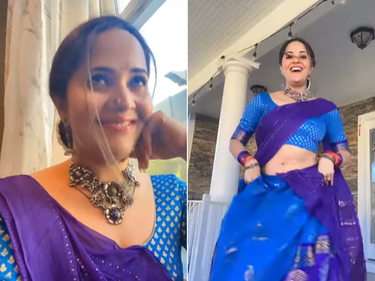 Have you seen Anasuya's rush in America.. Her posts are going viral !