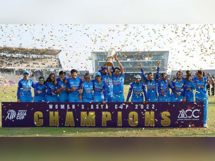 Asia Cup 2022 Indian women defeated Sri Lanka by 8 wickets; won the title