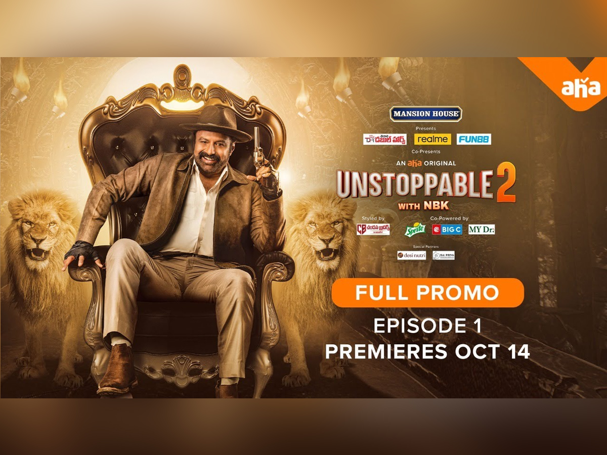 Balakrishna Unstoppable 2 with NBK trailer talk