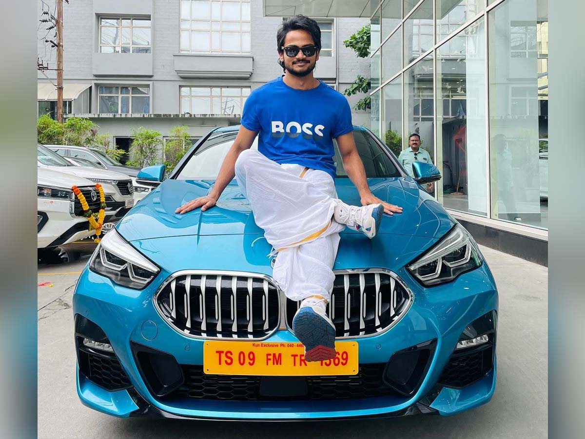 Bigg Boss fame Shanmukh Jaswanth buys a car