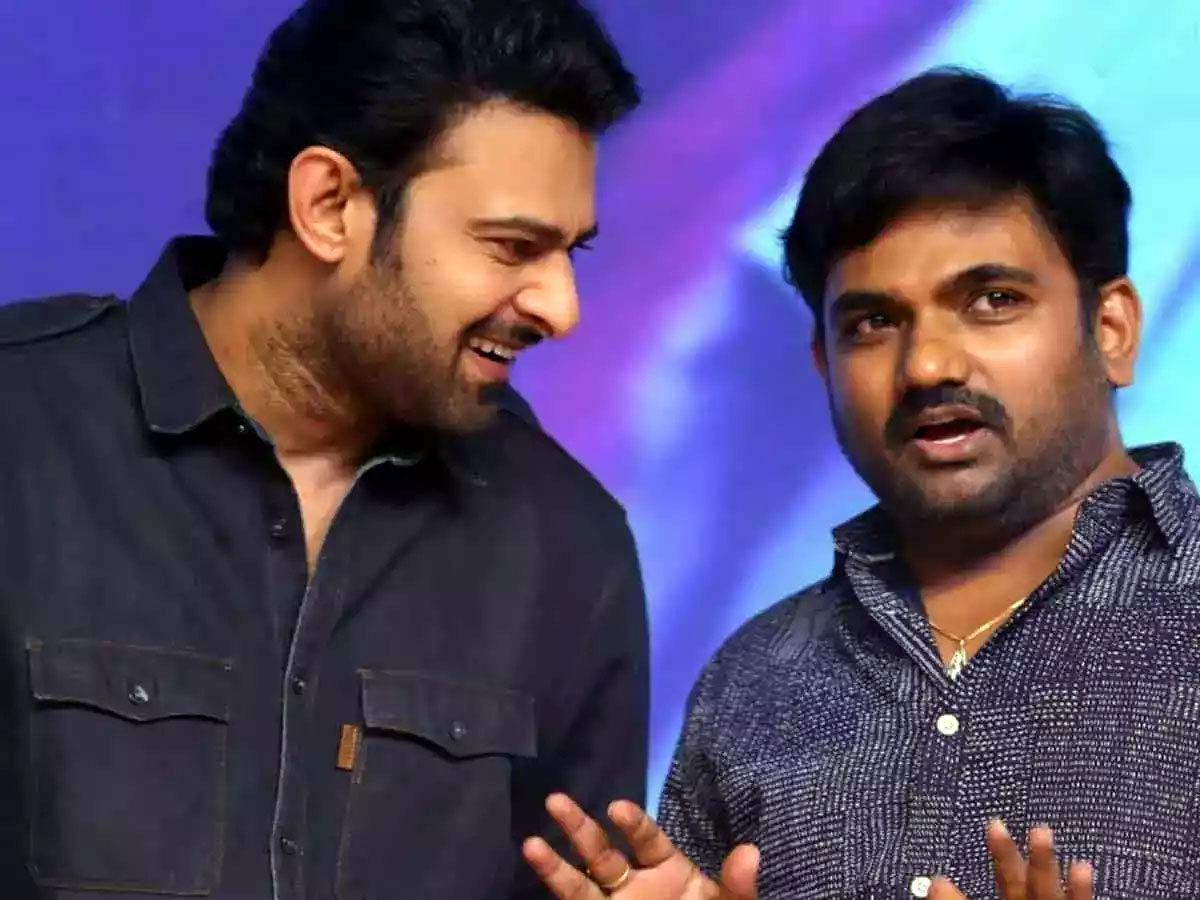 Buzz Prabhas and Maruthi film launch date