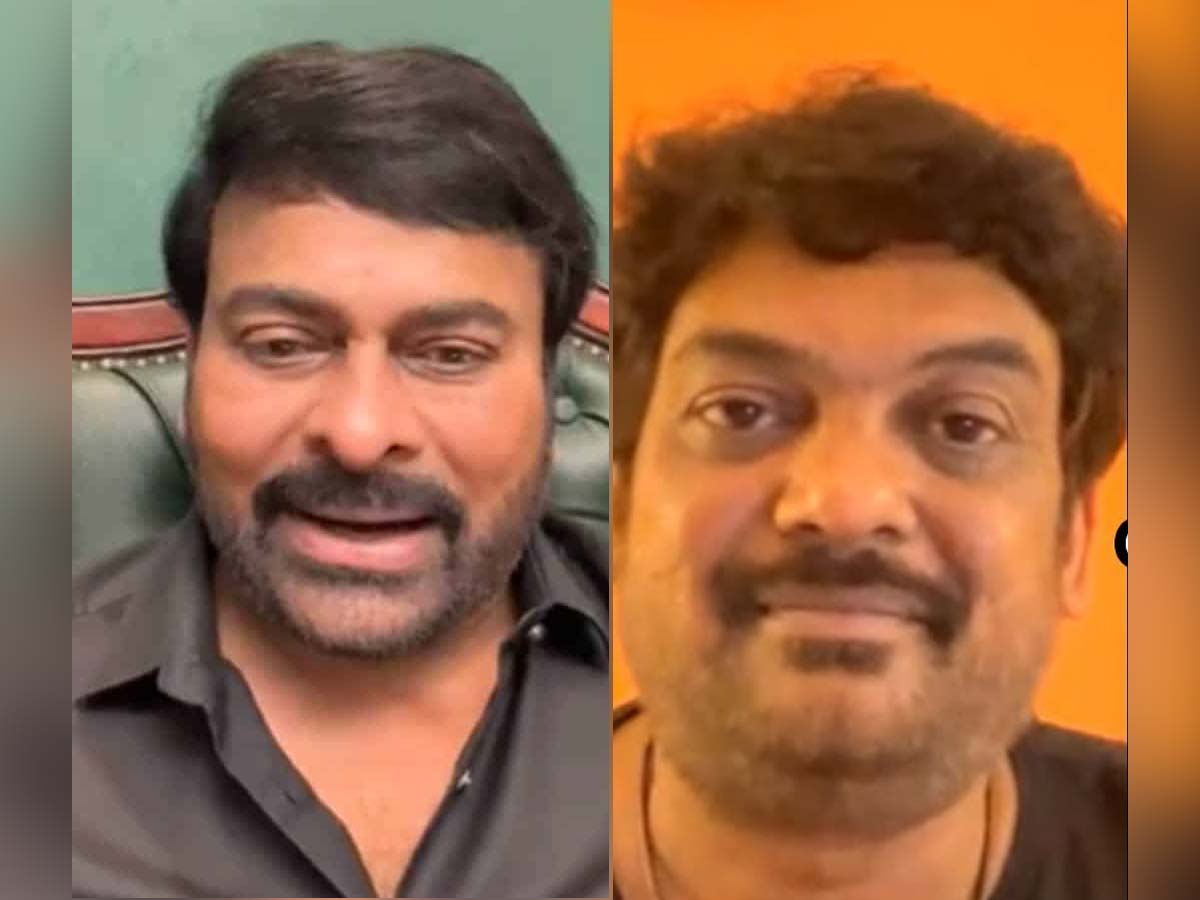 Chiranjeevi in mood to work with Puri Jagannadh