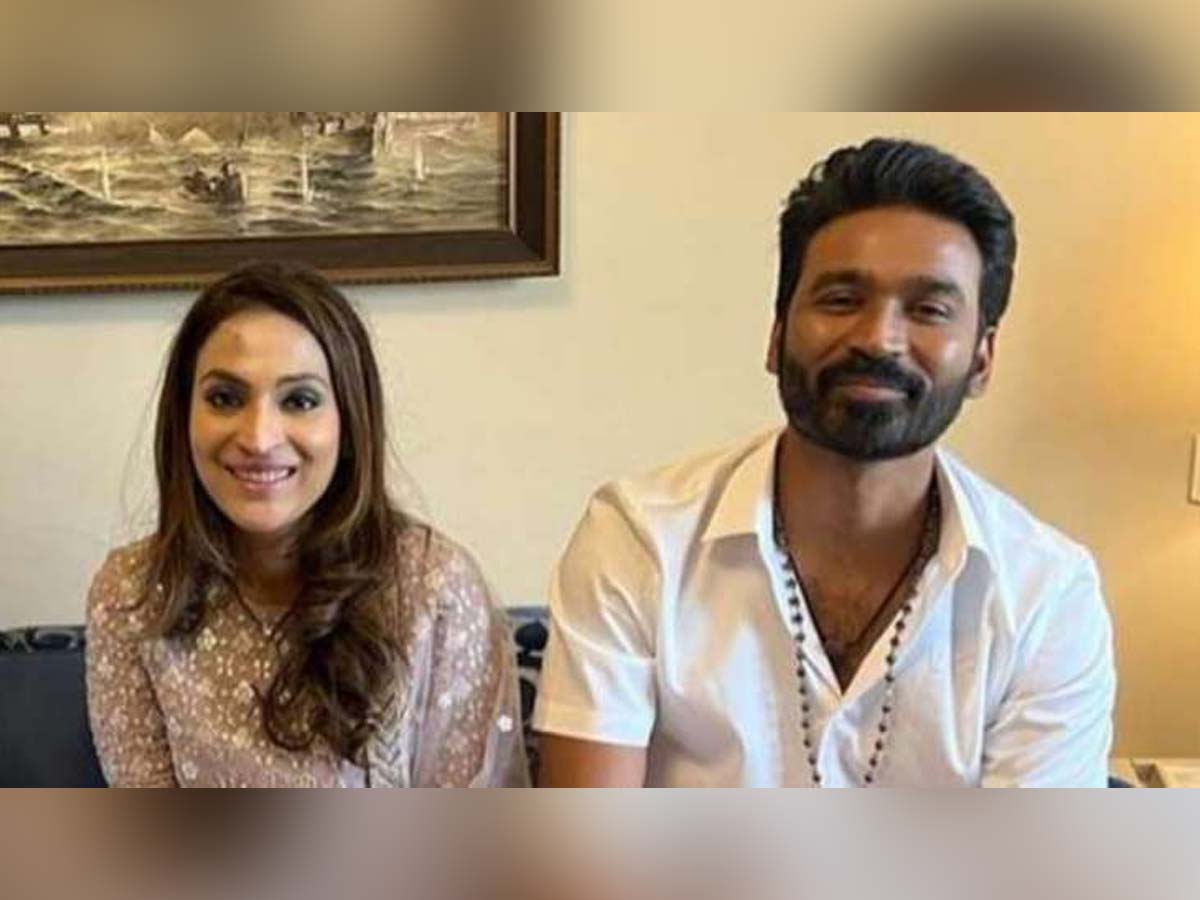 Dhanush Father first response on his son patch-up rumors with Aishwaryaa Rajinikanth