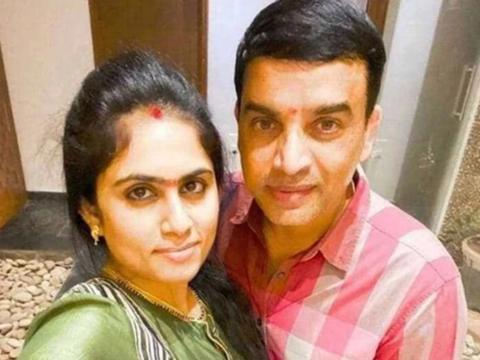 Dil Raju made noise with his wife Tejaswi at the Diwali bash party in Mumbai