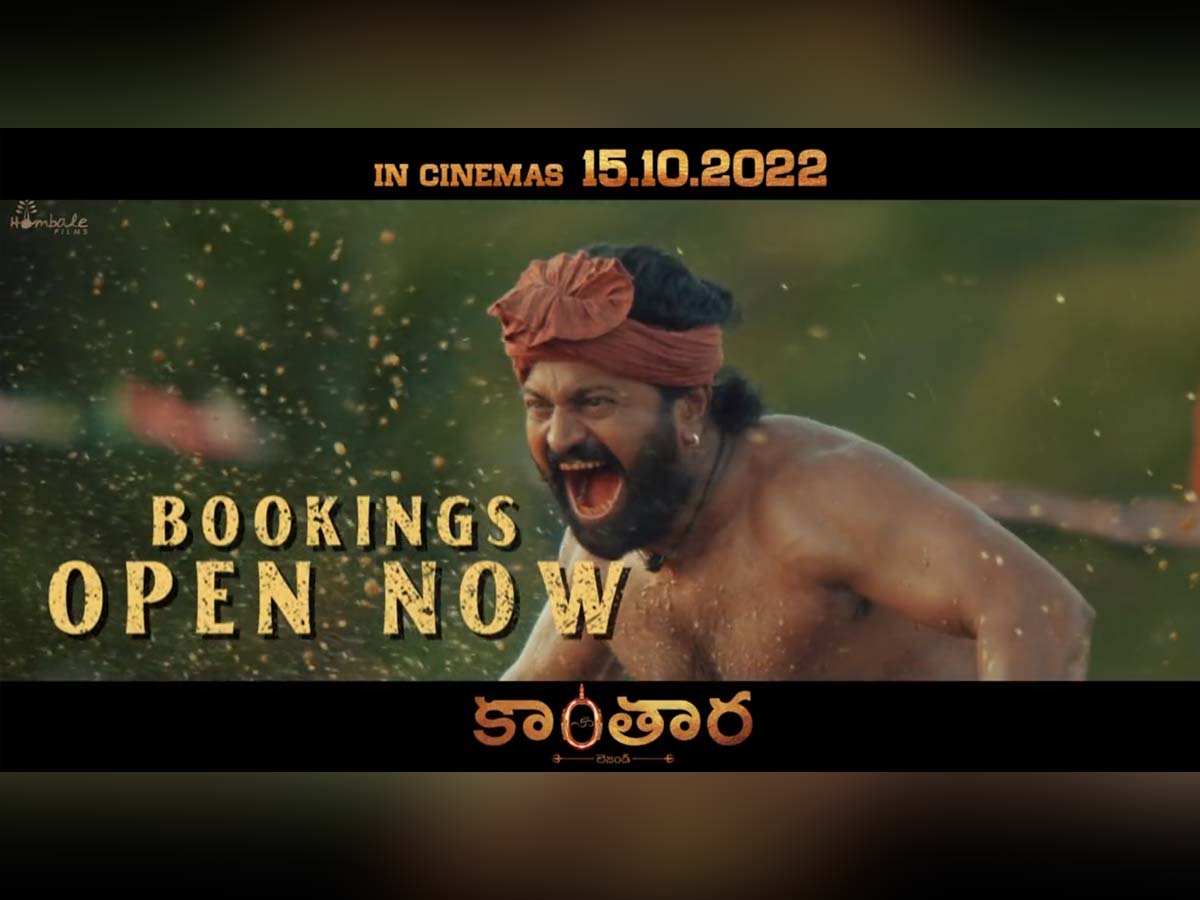 'Geetha Arts' is releasing the film 'Kantara' in Telugu as a grand release