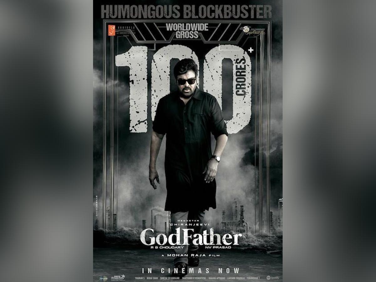 Godfather in the 100cr club.. Godfather Collections showing power in the USA