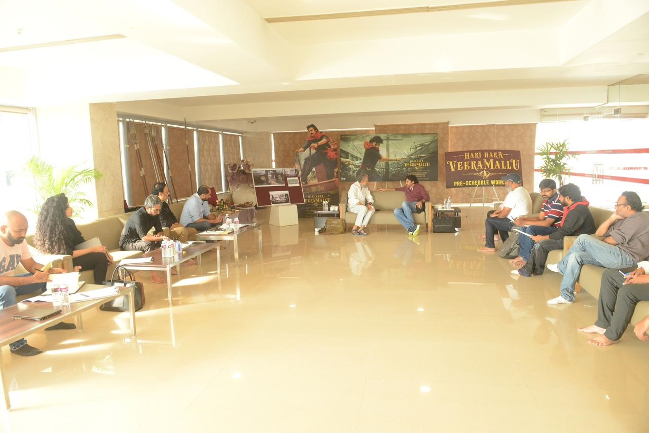 Hari Hara Veera Mallu Pre-schedule Workshop