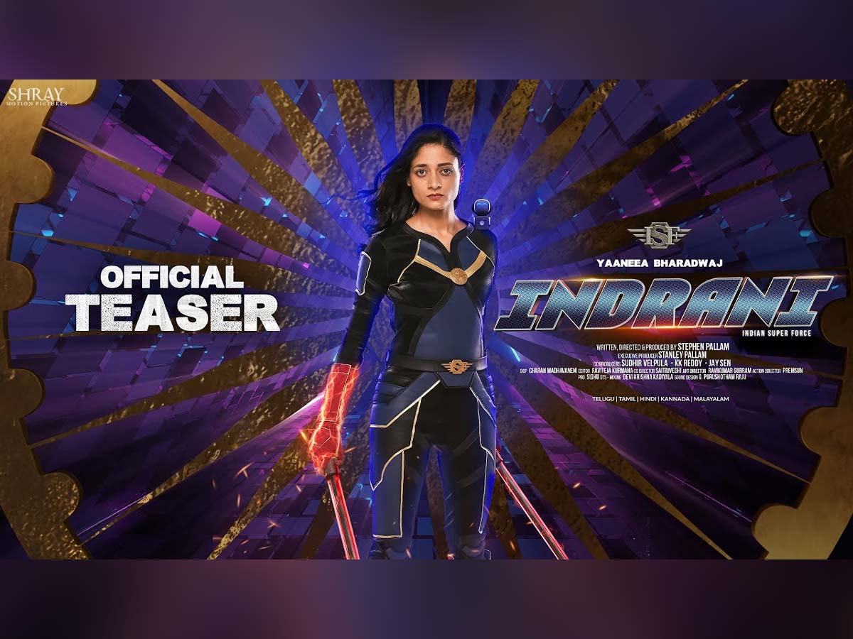 Another Telugu Superhero film with a Time travel concept, teaser out