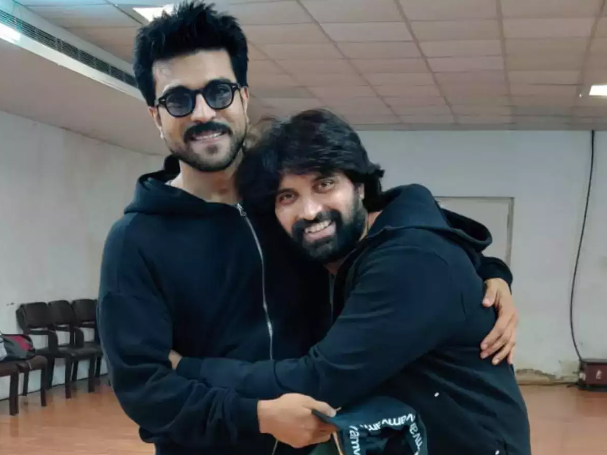 Jani Master open admiration for Ram Charan