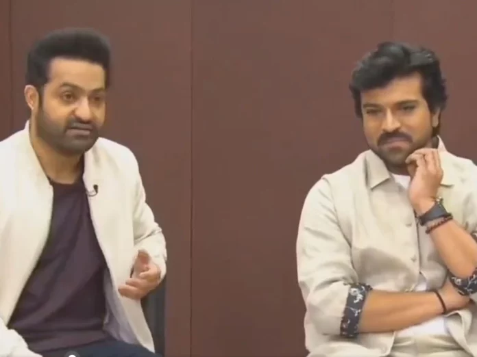 Jr NTR says Chiranjeevi is Greatest Dancer in Tollywood! Video Viral