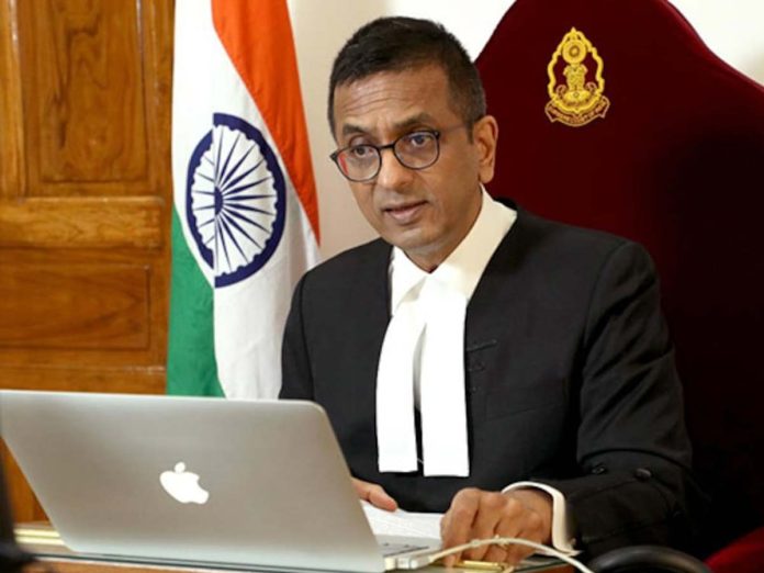 Justice DY Chandrachud to become the next CJI