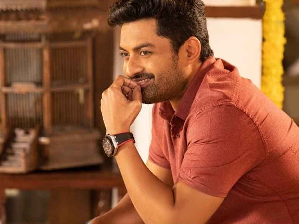 Kalyan Ram's film has completed its shooting silently..!