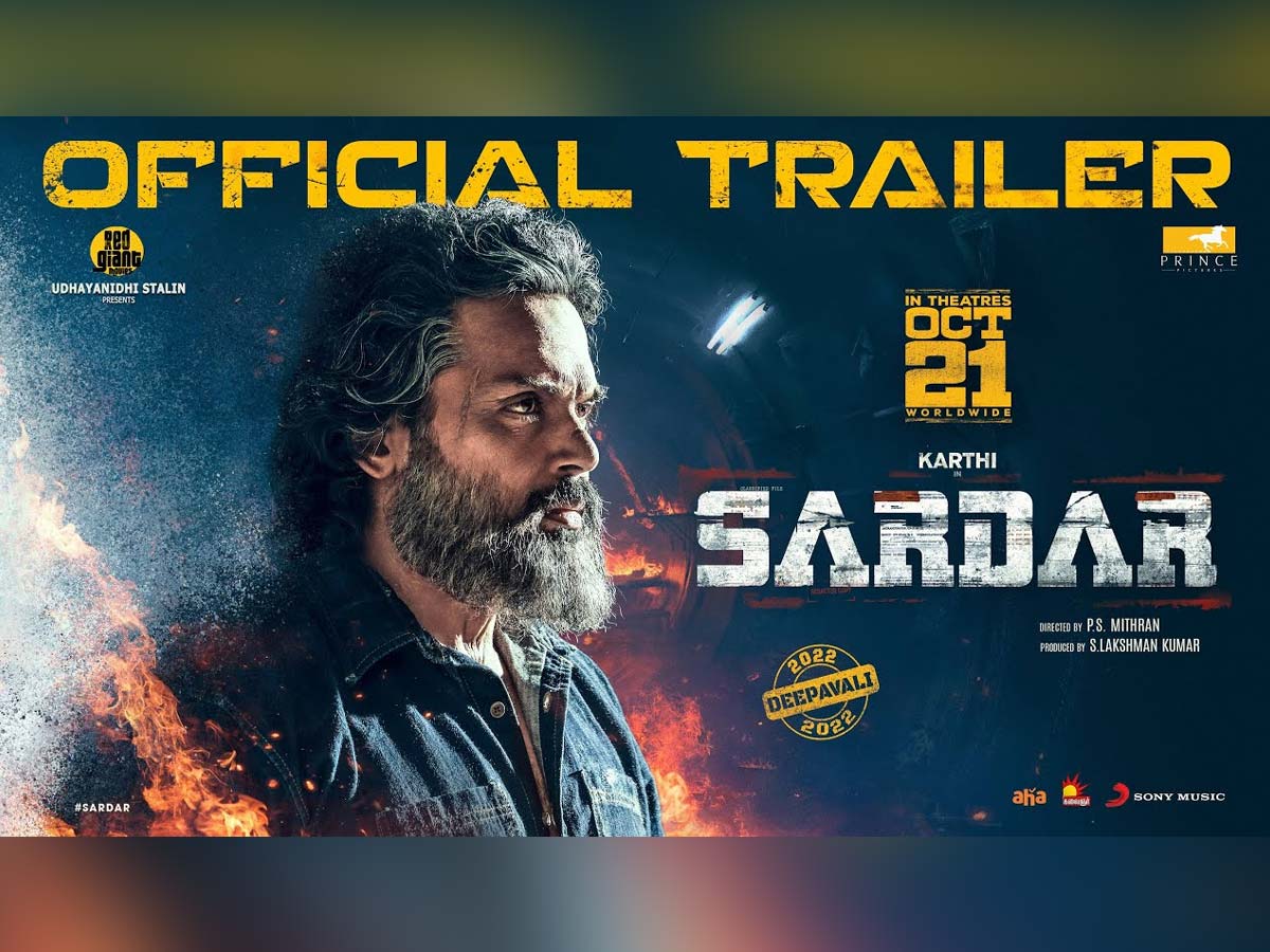Karthi's Sardar trailer review