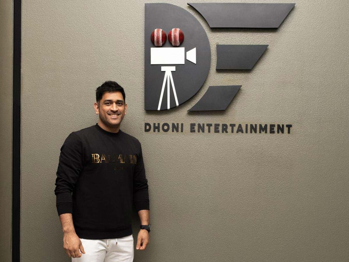 Here's the spicy update from MS Dhoni's production venture