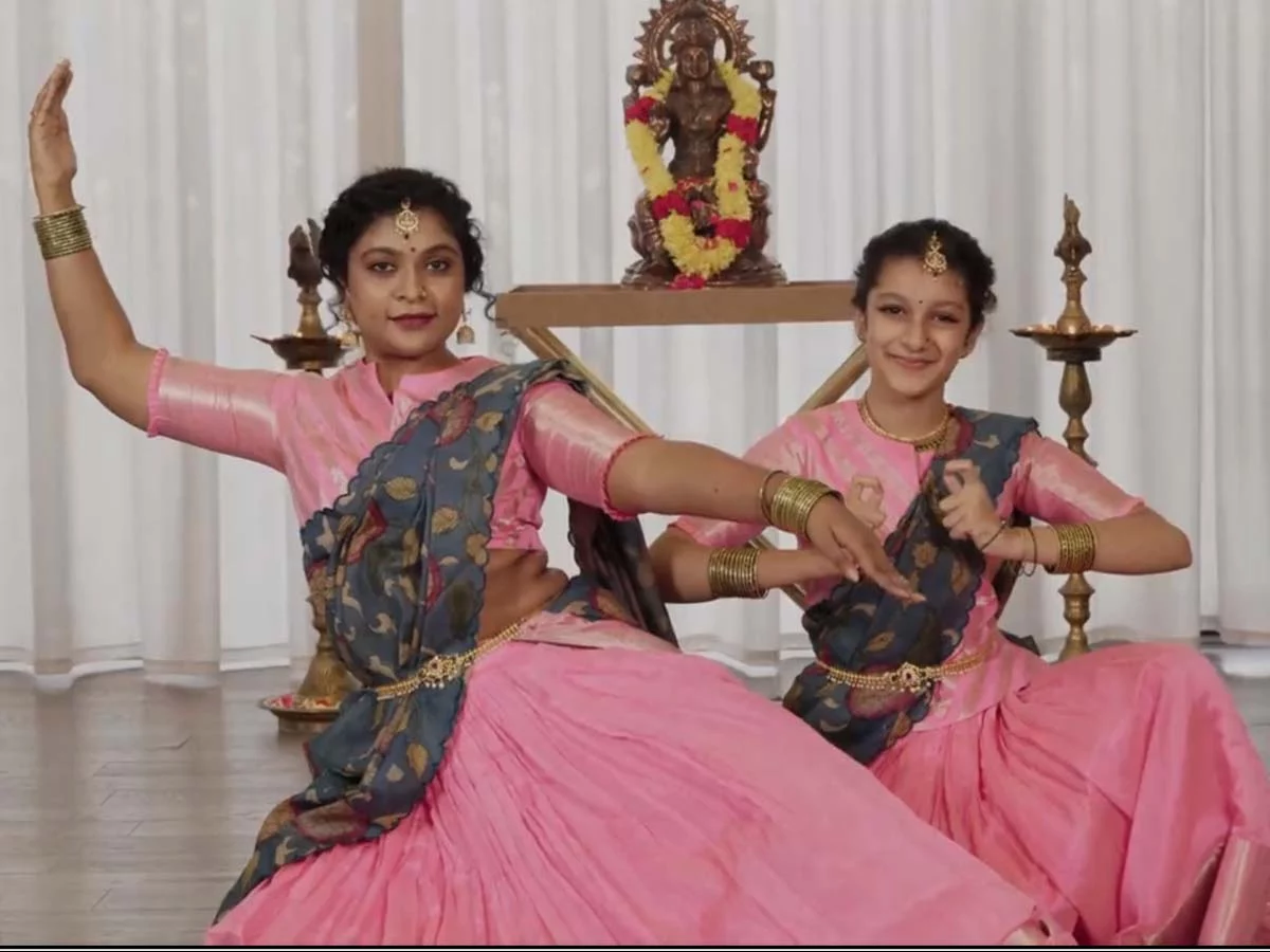 Mahesh Babu daughter Sitara Ghattamaneni performs classical dance with her guru