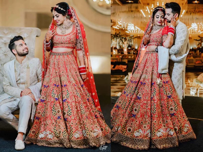 Manasantha Nuvve child artist Suhani's Grand wedding.. Photos going viral!