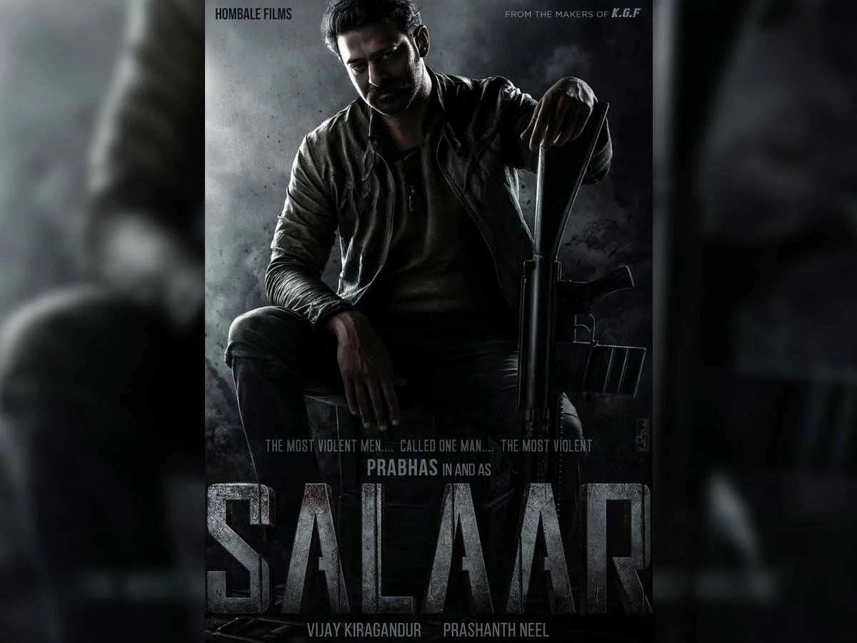 Most Leaked big star Prabhas Film Salaar from sets!