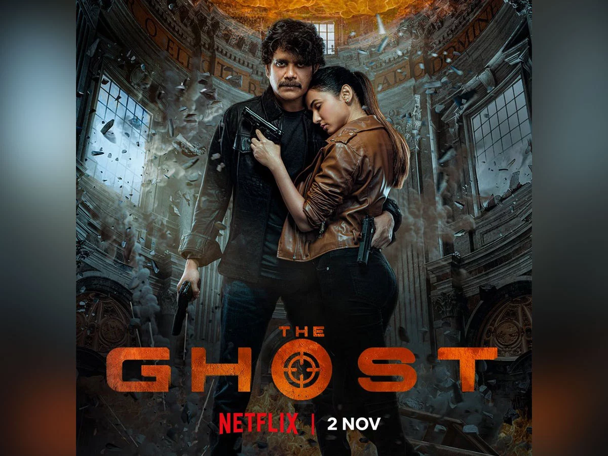 Official: Nagarjuna The Ghost  to stream from this date in Netflix
