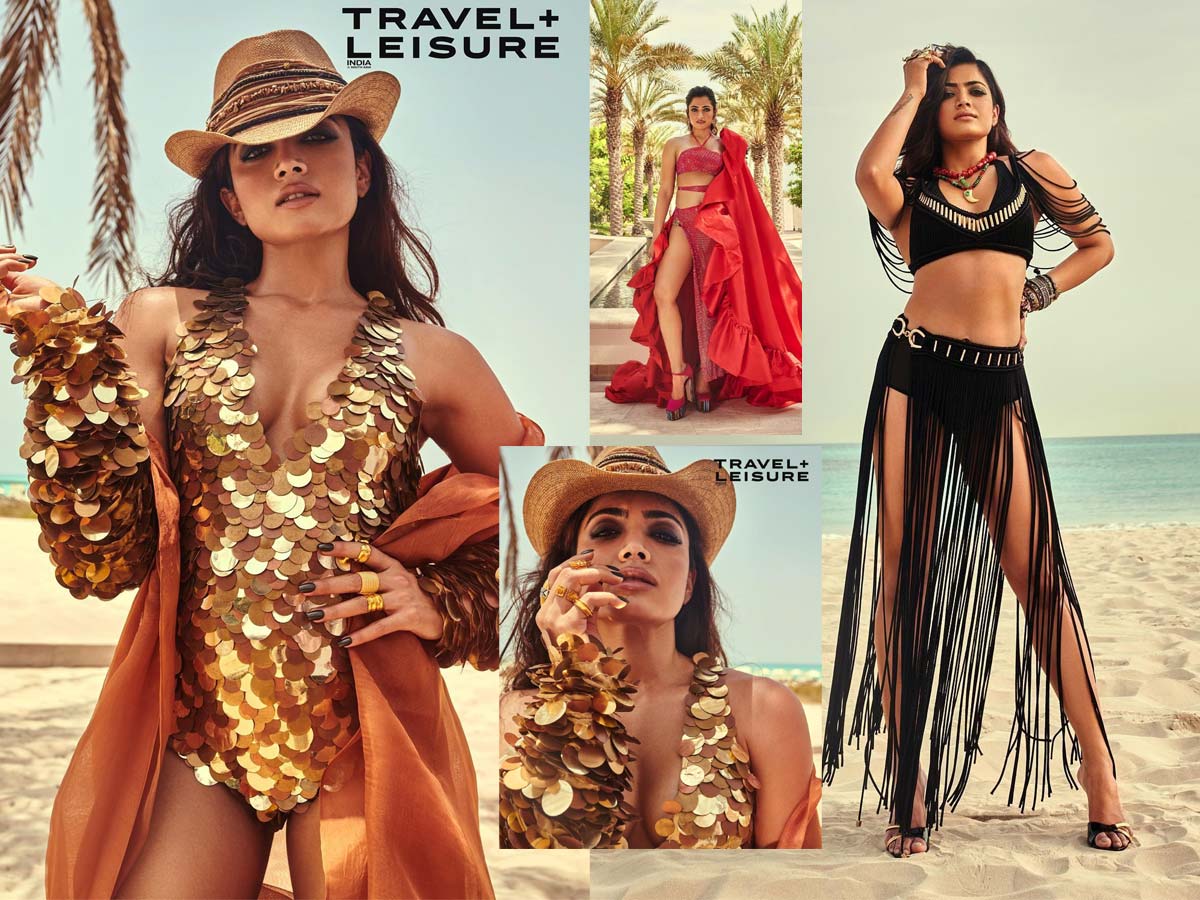 Pic talk: Rashmika Mandanna looks sensuous in new photo shoot!