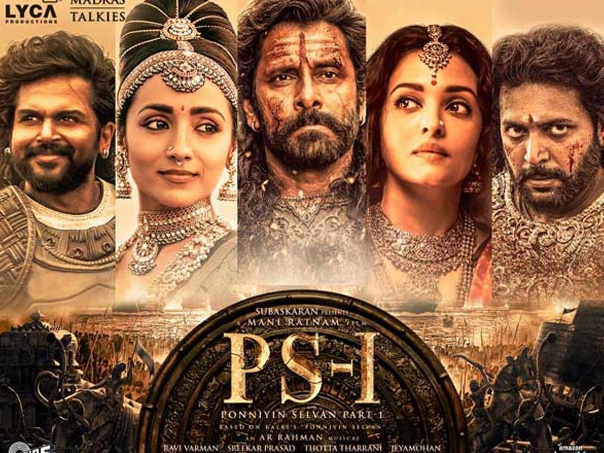 Ponniyin Selvan crosses $4M mark in USA: No 1 for Tamil, No 4 for a South Movie