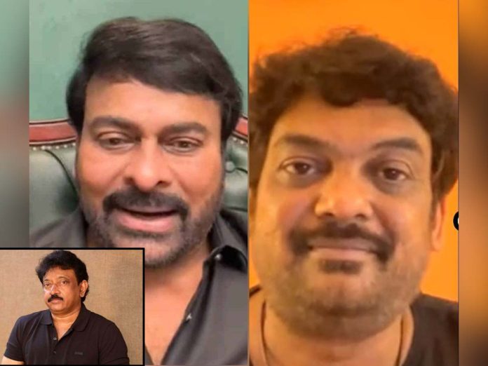 RGV: Wowwww this is a true amalgamation - Puri and Chiranjeevi