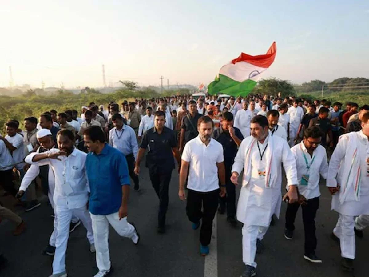 Rahul Gandhi's Bharat Jodo Yatra to enter Telangana