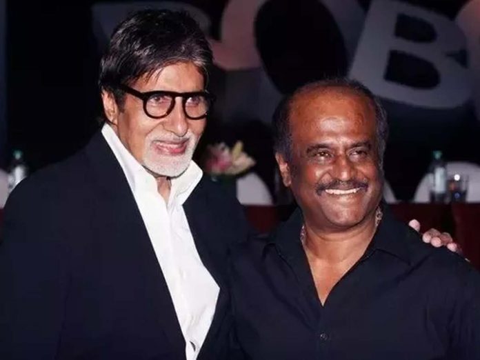 Superstar Rajinikanth Wishes for Amitabh.. This is Big B's reply !!