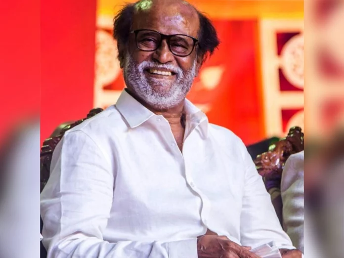 Rajinikanth guest role appearance in Young Hero Movie