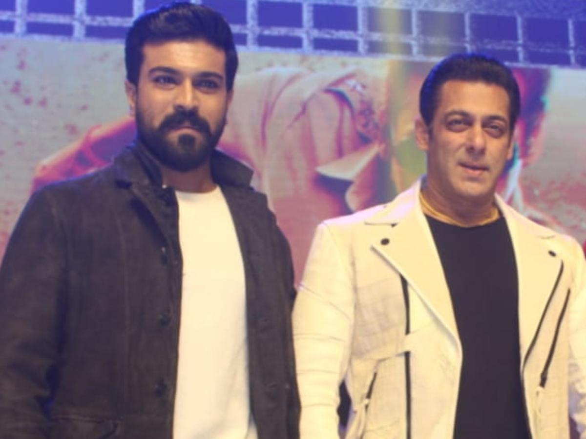 Ram Charan decides to gift Salman Khan a costly  ….?