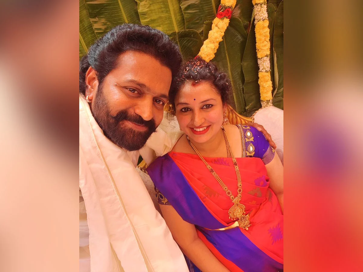 Rishab Shetty love story with Pragati, they got married after chatting on Facebook!