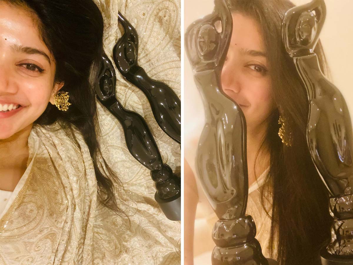 Sai Pallavi with two black ladies: This is very special!