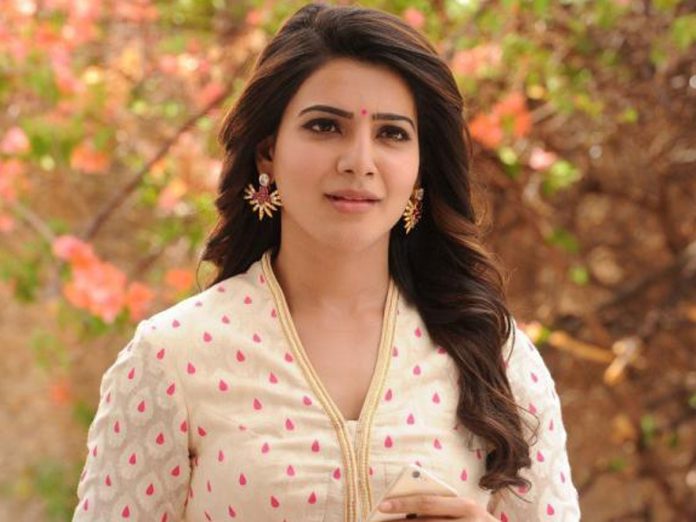 Samantha is back, says: Down not out !!
