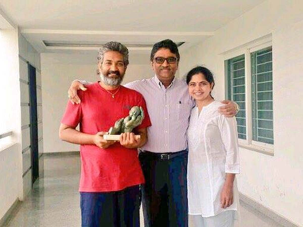 This is the relationship between Dr. Guruvareddy and Rajamouli!
