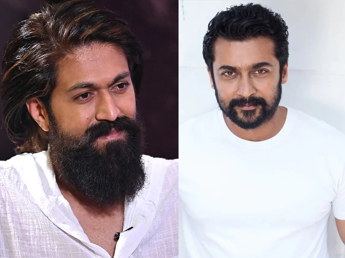 Yash and Surya for the RC15 event ?
