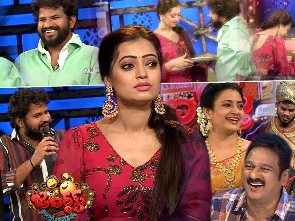 A new anchor entered Jabardasth to compete with Rashmi!